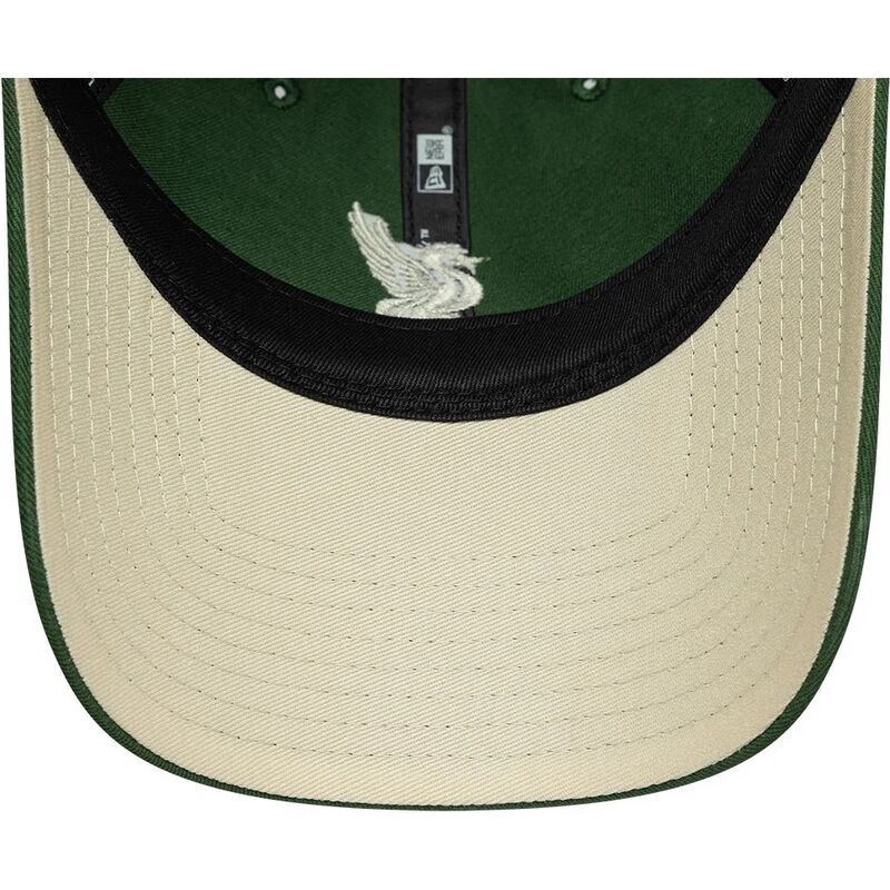 casquette-courbee-verte-ajustable-9twenty-seasonal-liverpool-football-club-premier-league-new-era casquette-courbee-verte-ajustable-9twenty-seasonal-liverpool-football-club-premier-league-new-era