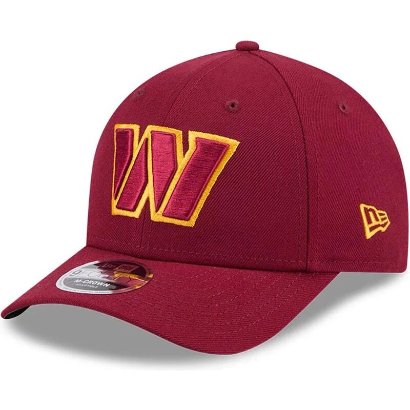 new-era-curved-brim-9forty-m-crown-team-washington-commanders-nfl-red-snapback-cap new-era-curved-brim-9forty-m-crown-team-washington-commanders-nfl-red-snapback-cap