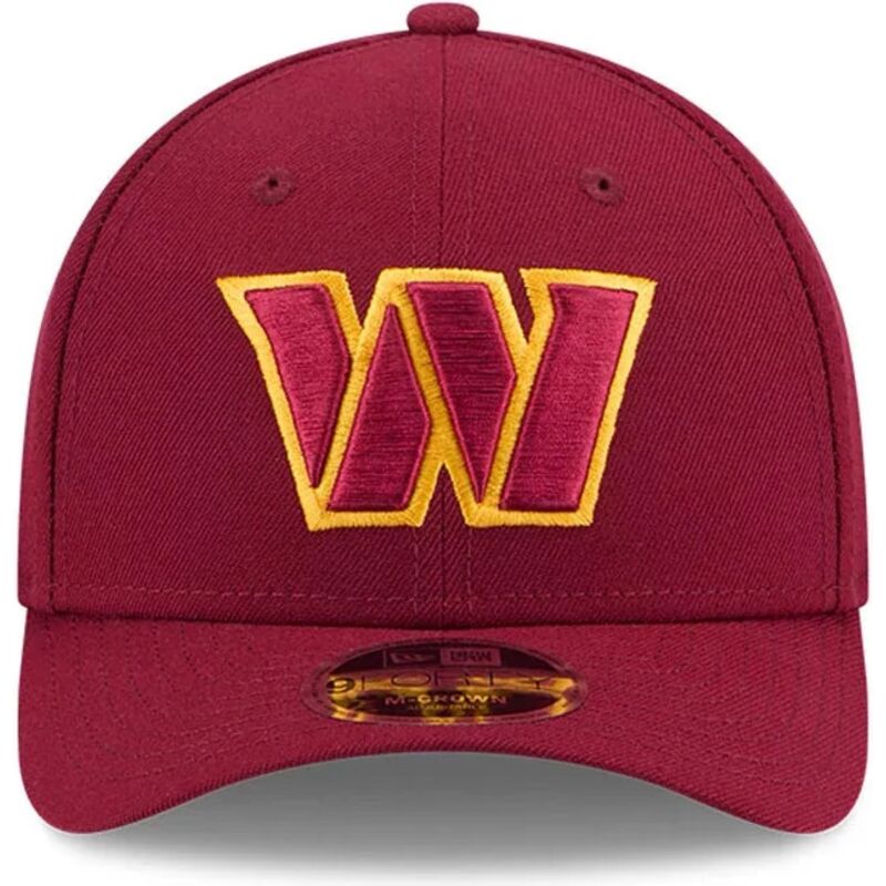 new-era-curved-brim-9forty-m-crown-team-washington-commanders-nfl-red-snapback-cap new-era-curved-brim-9forty-m-crown-team-washington-commanders-nfl-red-snapback-cap