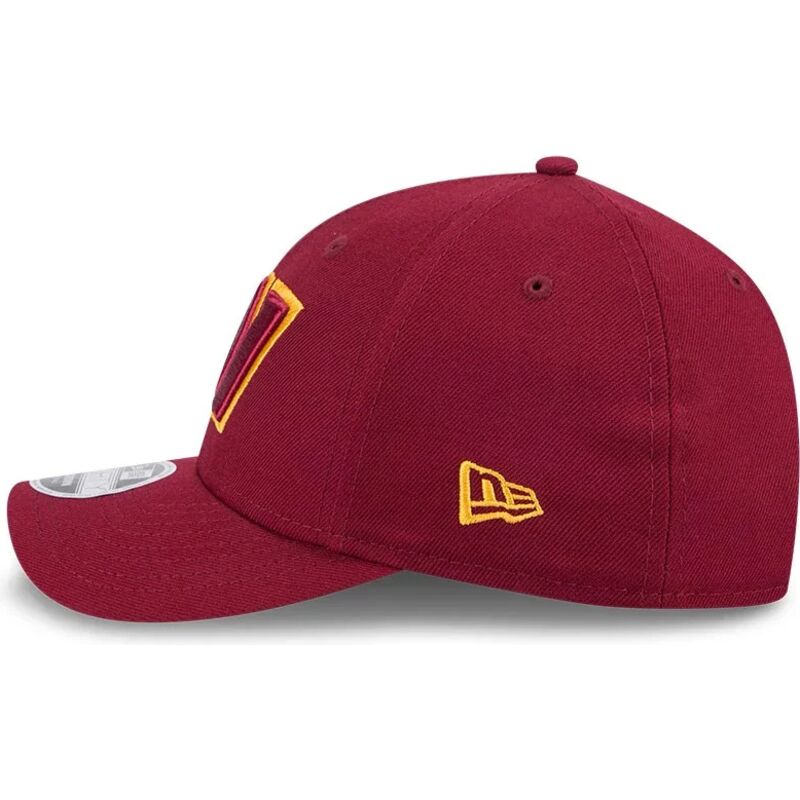 new-era-curved-brim-9forty-m-crown-team-washington-commanders-nfl-red-snapback-cap new-era-curved-brim-9forty-m-crown-team-washington-commanders-nfl-red-snapback-cap