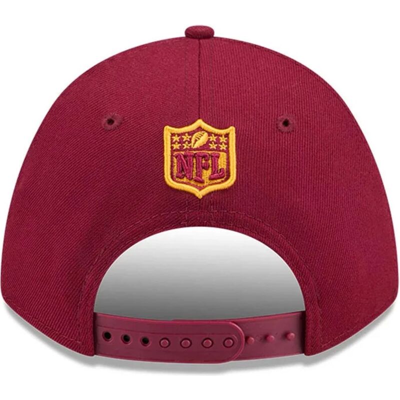 new-era-curved-brim-9forty-m-crown-team-washington-commanders-nfl-red-snapback-cap new-era-curved-brim-9forty-m-crown-team-washington-commanders-nfl-red-snapback-cap