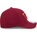 new-era-curved-brim-9forty-m-crown-team-washington-commanders-nfl-red-snapback-cap