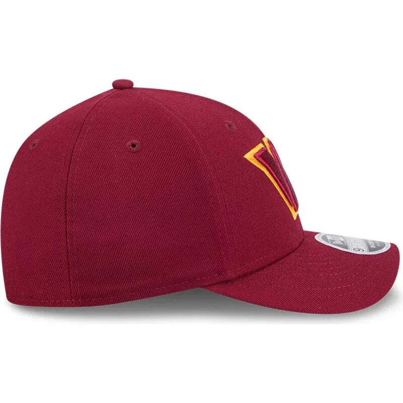new-era-curved-brim-9forty-m-crown-team-washington-commanders-nfl-red-snapback-cap new-era-curved-brim-9forty-m-crown-team-washington-commanders-nfl-red-snapback-cap