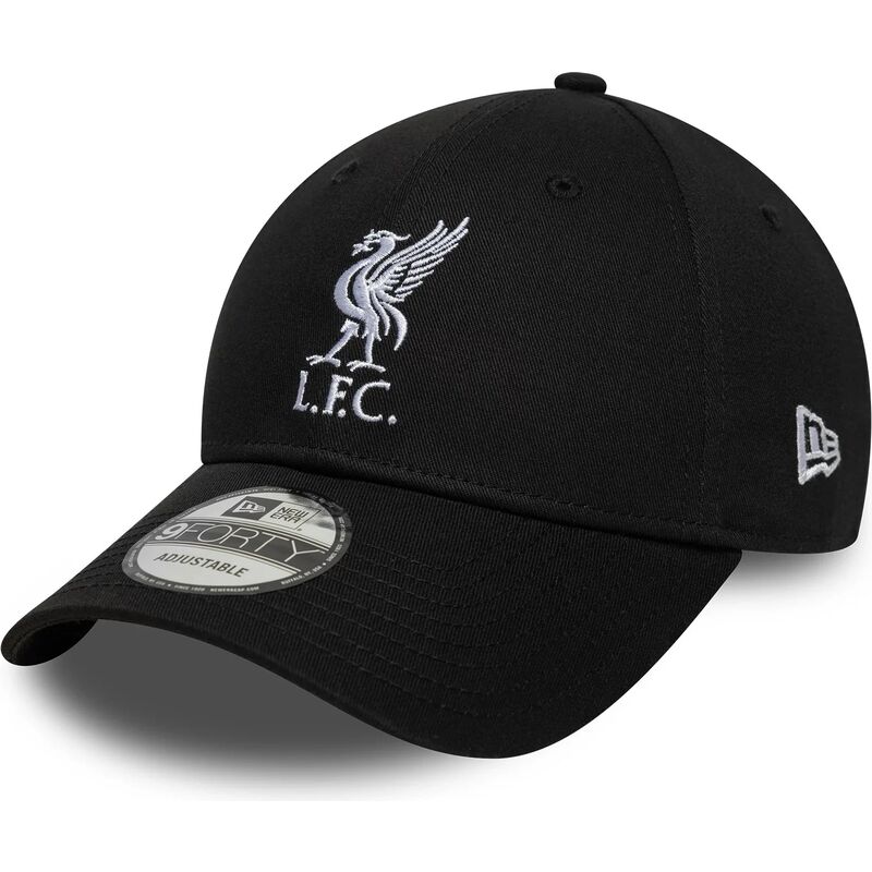 casquette-courbee-noire-ajustable-9forty-core-liverpool-football-club-premier-league-new-era