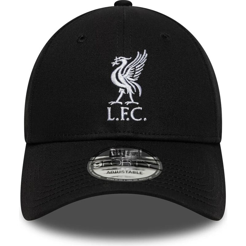 new-era-curved-brim-9forty-core-liverpool-football-club-premier-league-black-adjustable-cap new-era-curved-brim-9forty-core-liverpool-football-club-premier-league-black-adjustable-cap