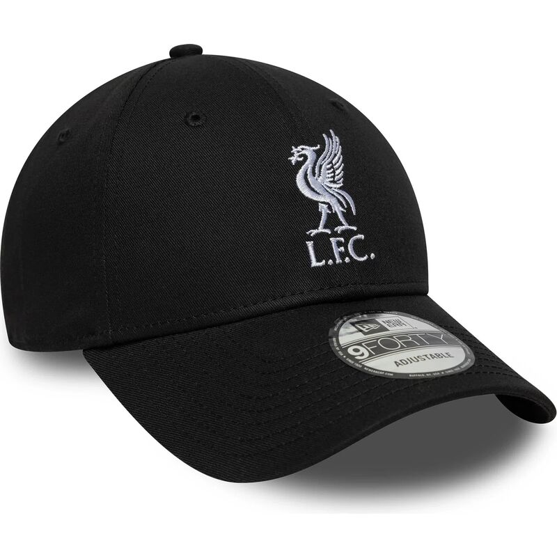 new-era-curved-brim-9forty-core-liverpool-football-club-premier-league-black-adjustable-cap new-era-curved-brim-9forty-core-liverpool-football-club-premier-league-black-adjustable-cap