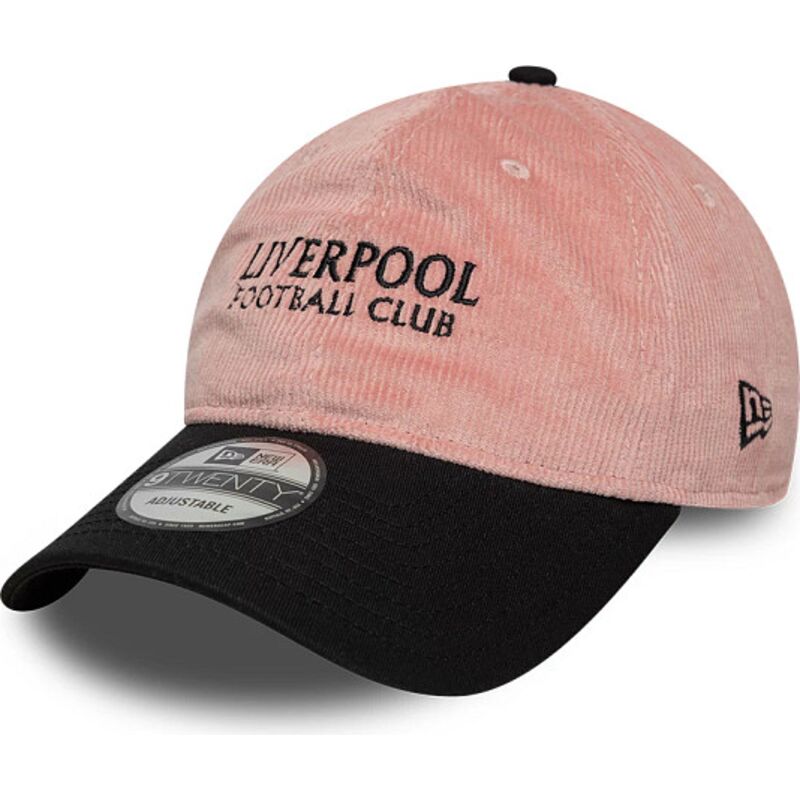 casquette-courbee-rose-et-noire-ajustable-9twenty-cord-liverpool-football-club-premier-league-new-era casquette-courbee-rose-et-noire-ajustable-9twenty-cord-liverpool-football-club-premier-league-new-era