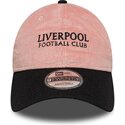 new-era-curved-brim-9twenty-cord-liverpool-football-club-premier-league-pink-and-black-adjustable-cap