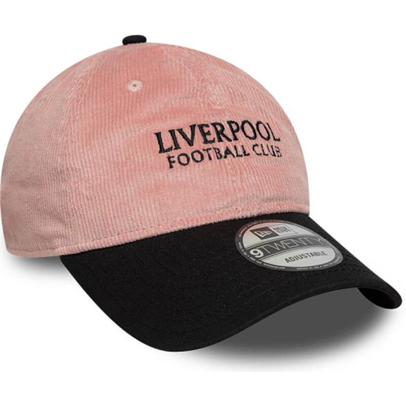 casquette-courbee-rose-et-noire-ajustable-9twenty-cord-liverpool-football-club-premier-league-new-era casquette-courbee-rose-et-noire-ajustable-9twenty-cord-liverpool-football-club-premier-league-new-era