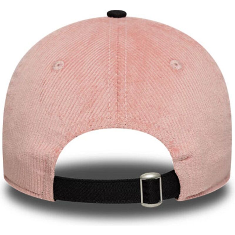 casquette-courbee-rose-et-noire-ajustable-9twenty-cord-liverpool-football-club-premier-league-new-era casquette-courbee-rose-et-noire-ajustable-9twenty-cord-liverpool-football-club-premier-league-new-era