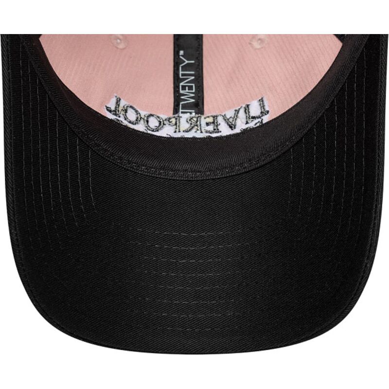 casquette-courbee-rose-et-noire-ajustable-9twenty-cord-liverpool-football-club-premier-league-new-era casquette-courbee-rose-et-noire-ajustable-9twenty-cord-liverpool-football-club-premier-league-new-era