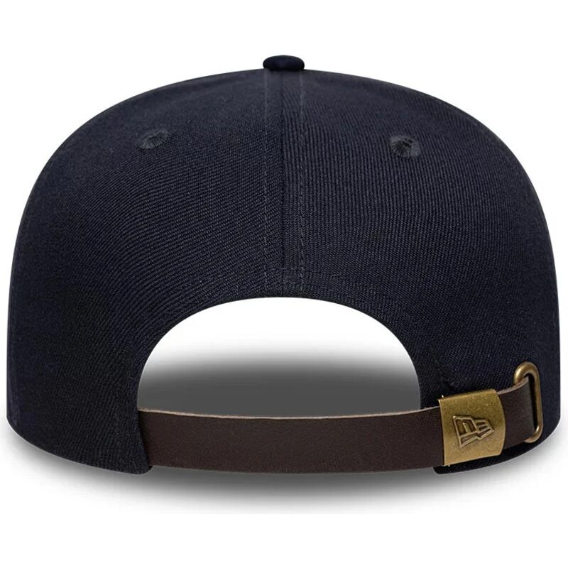 casquette-courbee-bleue-marine-ajustable-9fifty-retro-crown-suede-new-era casquette-courbee-bleue-marine-ajustable-9fifty-retro-crown-suede-new-era
