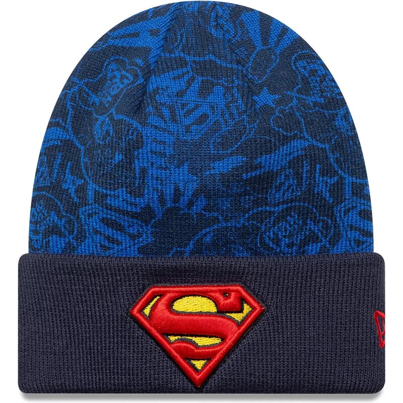 new-era-youth-superman-dc-comics-navy-blue-beanie new-era-youth-superman-dc-comics-navy-blue-beanie