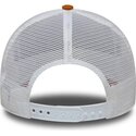 casquette-trucker-orange-et-blanche-a-frame-fishing-new-era