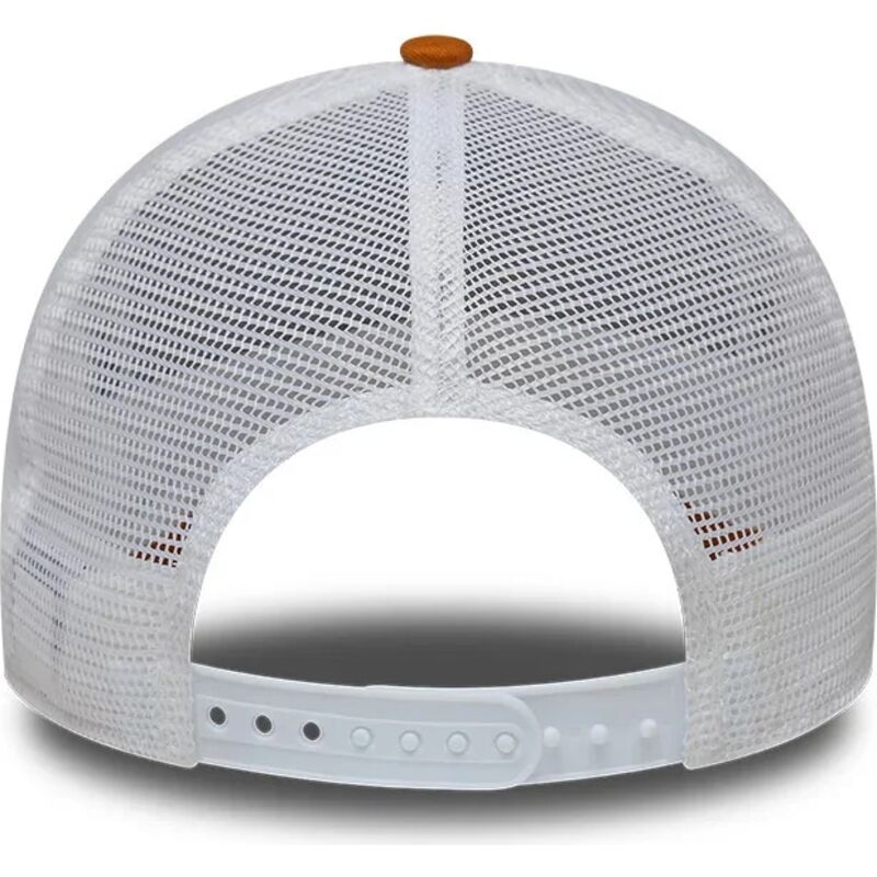 casquette-trucker-orange-et-blanche-a-frame-fishing-new-era