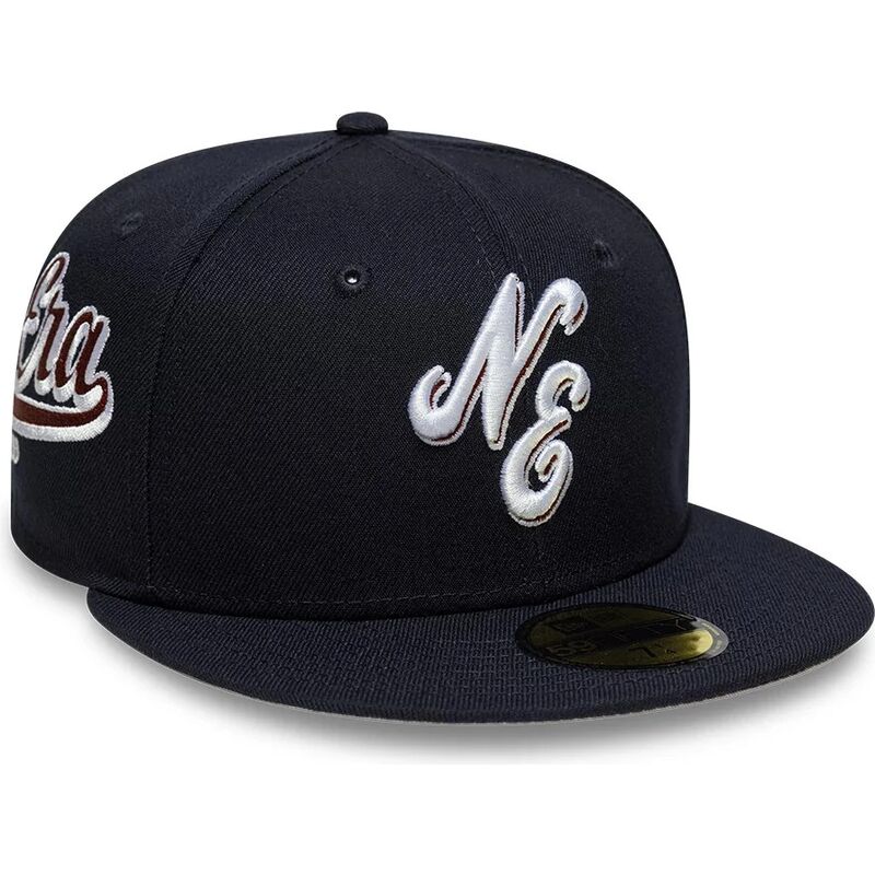 casquette-plate-bleue-marine-ajustee-59fifty-originators-new-era casquette-plate-bleue-marine-ajustee-59fifty-originators-new-era