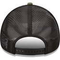 casquette-trucker-verte-et-blanche-a-frame-location-icon-hawaii-new-era