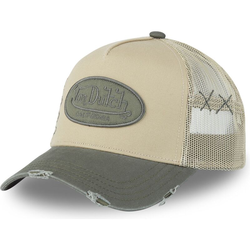 casquette-trucker-beige-et-verte-used-02-von-dutch