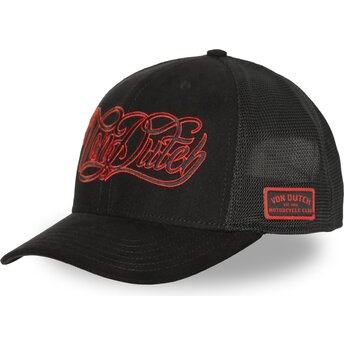 Casquette trucker noire CAN03 Von Dutch