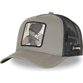 Casquette trucker grise et bleue Mark Landers OET2 LAN Olive et Tom Capslab