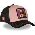 capslab-mona-lisa-acid-art1-mona-monacid-famous-pink-and-black-trucker-hat