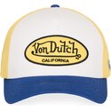 casquette-trucker-jaune-et-bleue-lof-b42-von-dutch