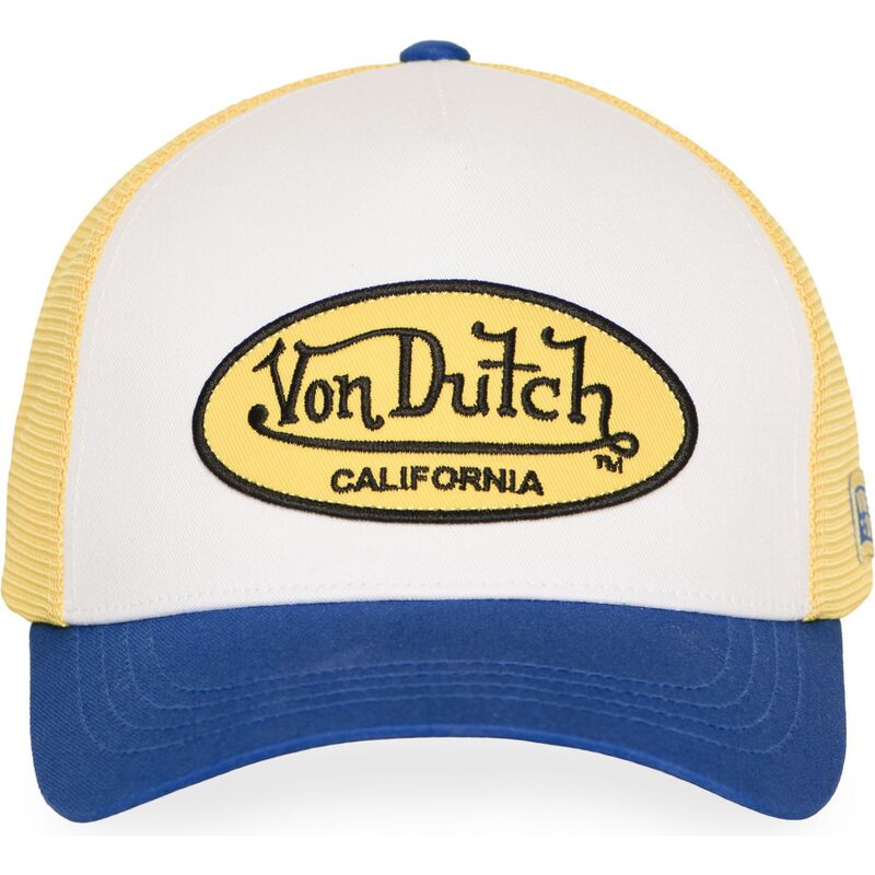 casquette-trucker-jaune-et-bleue-lof-b42-von-dutch