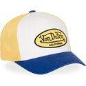 casquette-trucker-jaune-et-bleue-lof-b42-von-dutch
