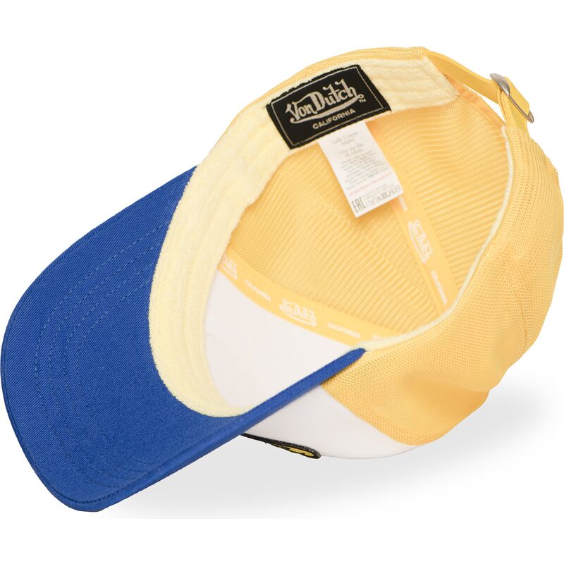 casquette-trucker-jaune-et-bleue-lof-b42-von-dutch