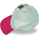 casquette-trucker-verte-et-rose-log21-von-dutch