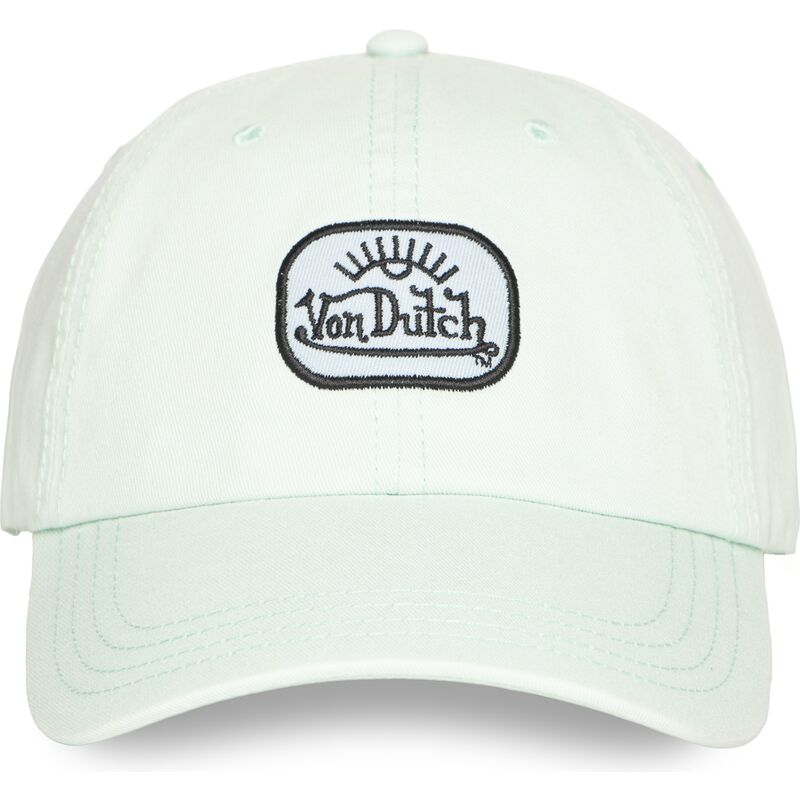 casquette-courbee-verte-claire-ajustable-log12-von-dutch