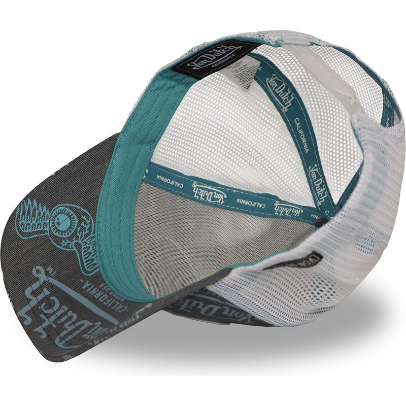 casquette-trucker-noire-et-blanche-cafe10-von-dutch