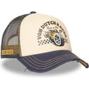 casquette-trucker-beige-et-bleue-marine-crew32-von-dutch