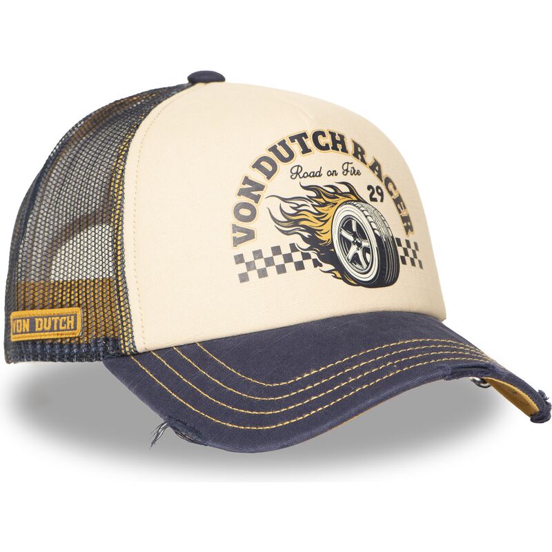von-dutch-crew32-beige-and-navy-blue-trucker-hat