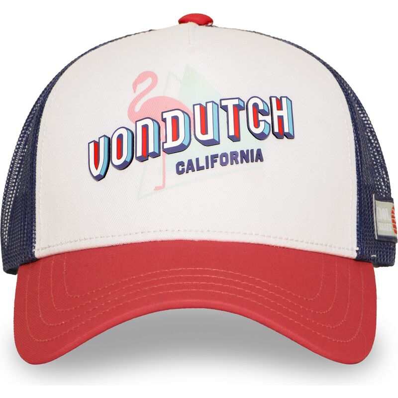 casquette-trucker-multicolore-surf13-von-dutch
