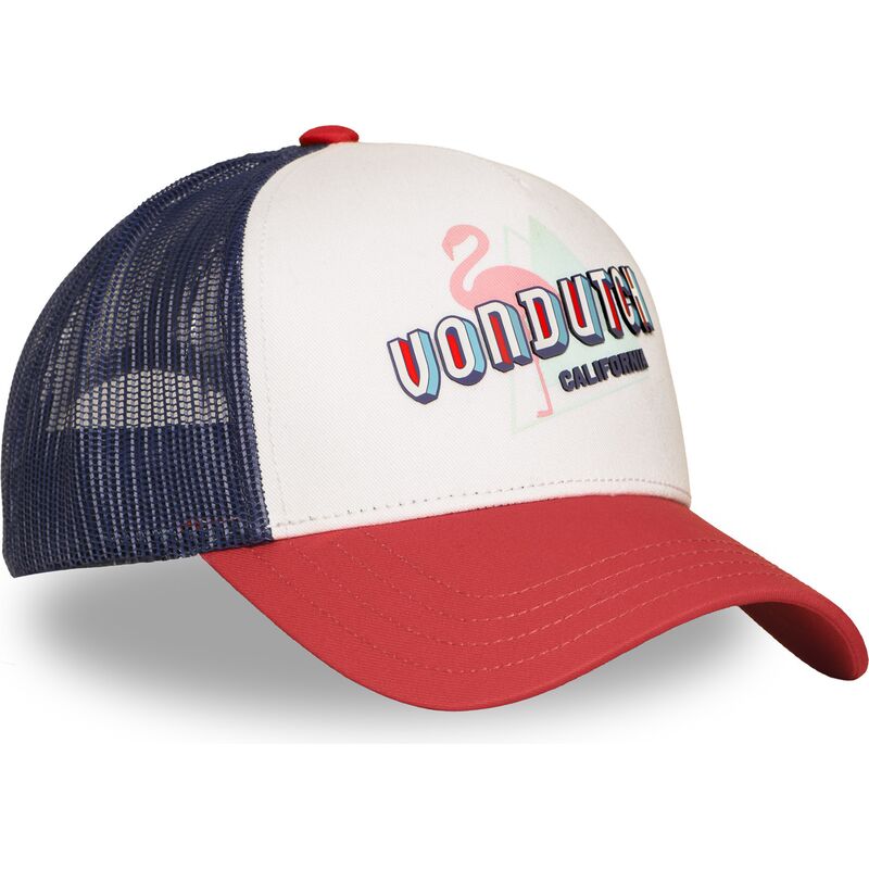 casquette-trucker-multicolore-surf13-von-dutch