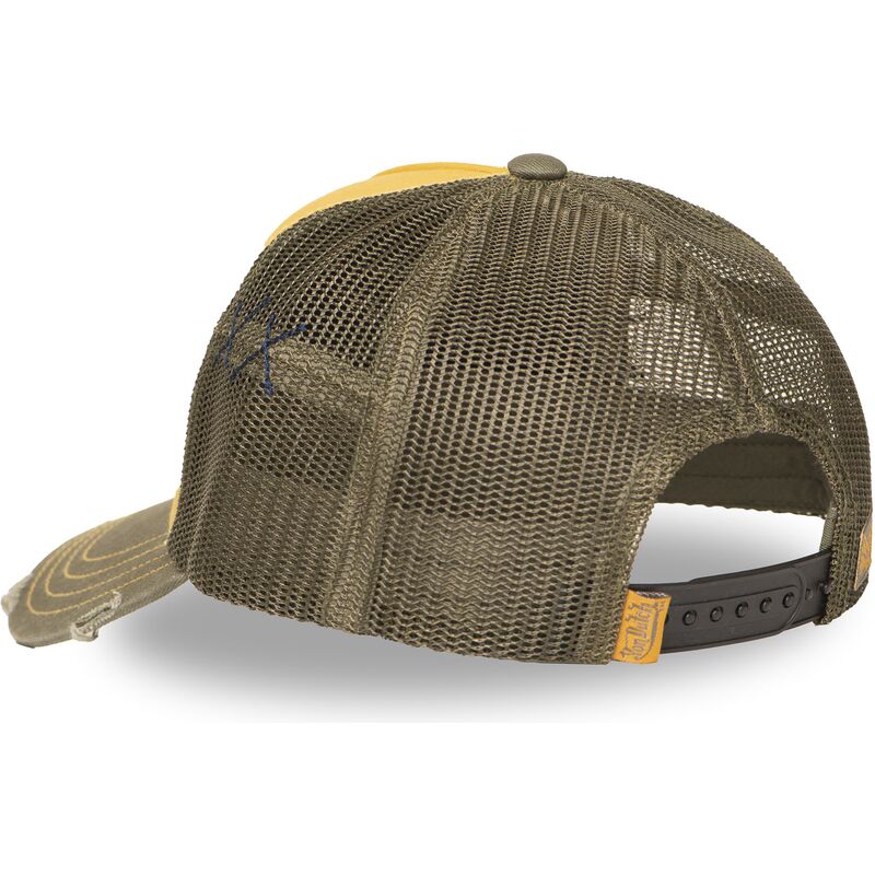 casquette-trucker-jaune-et-verte-used-12-von-dutch casquette-trucker-jaune-et-verte-used-12-von-dutch