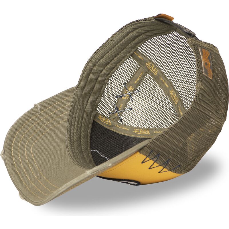 casquette-trucker-jaune-et-verte-used-12-von-dutch casquette-trucker-jaune-et-verte-used-12-von-dutch
