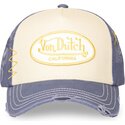 von-dutch-used-13-beige-and-purple-trucker-hat