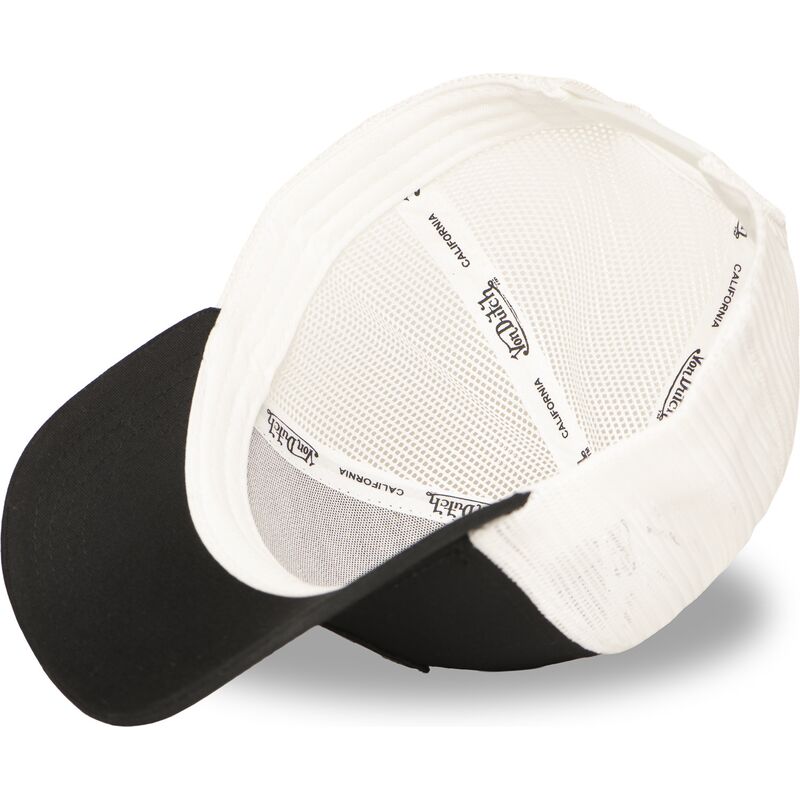 casquette-trucker-noire-et-blanche-mier-cb-von-dutch