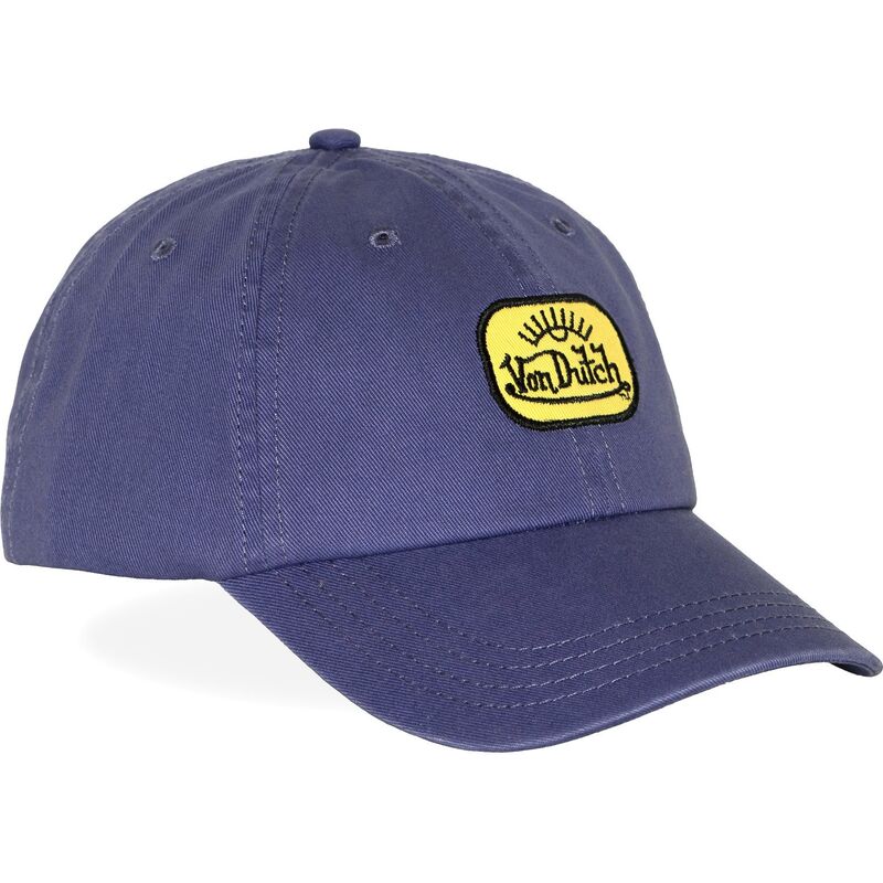 von-dutch-curved-brim-log10-purple-adjustable-cap von-dutch-curved-brim-log10-purple-adjustable-cap