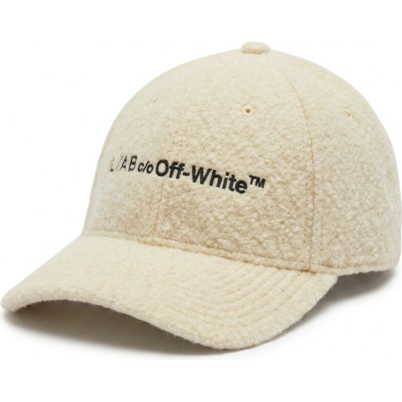 casquette-courbee-jaune-ajustable-embroidered-sherpa-l-ab-c-o-off-white