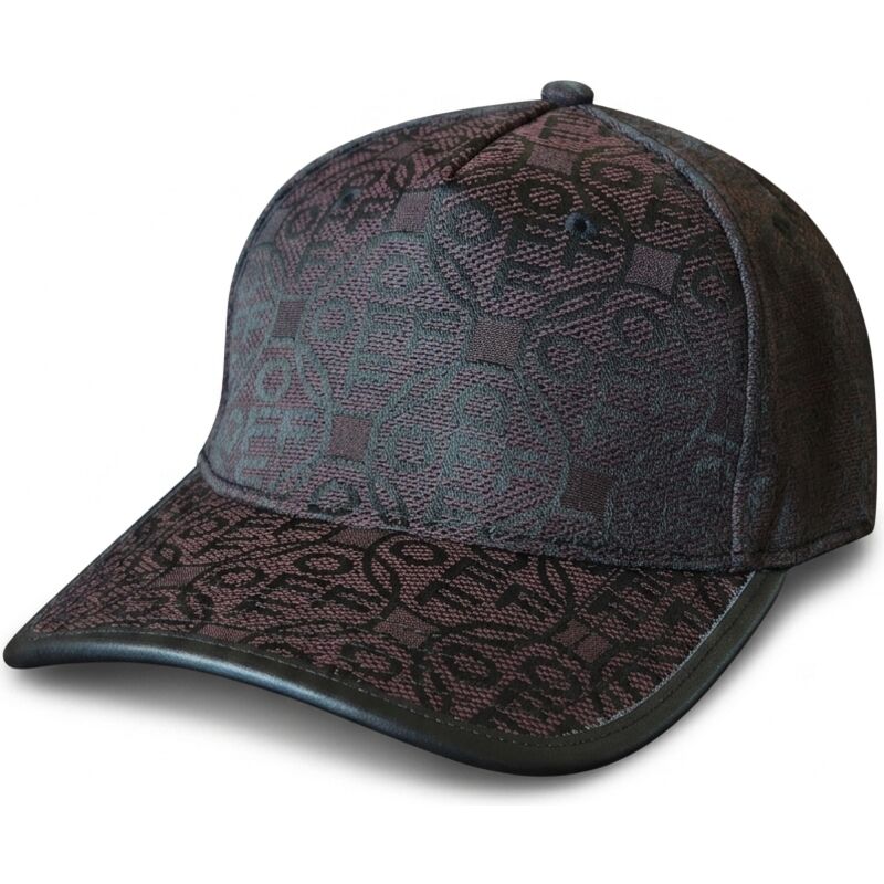 l-ab-c-o-off-white-curved-brim-off-jacquard-canvas-maroon-adjustable-cap