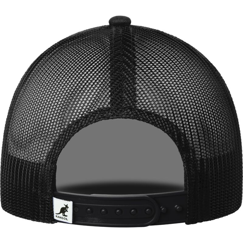 kangol-lowrider-black-trucker-hat kangol-lowrider-black-trucker-hat