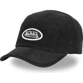 Von Dutch 5 Panel C5P VEL05 Black and White Adjustable Cap