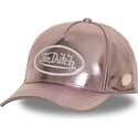 von-dutch-curved-brim-shinr-pink-adjustable-cap