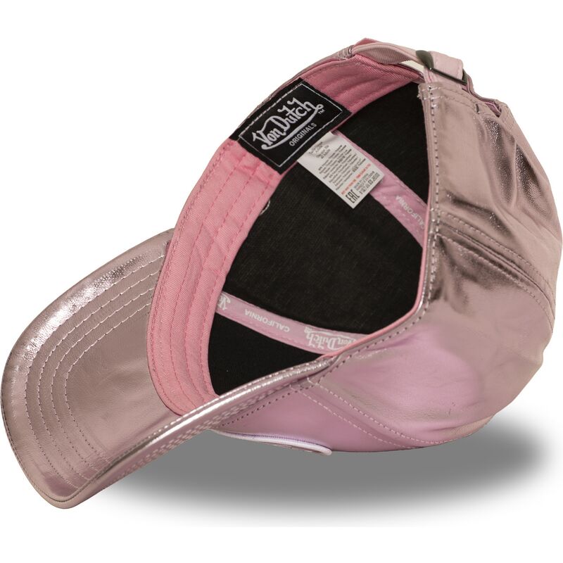 casquette-courbee-rose-ajustable-shinr-von-dutch