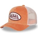 casquette-trucker-orange-et-blanche-kylie-pe-von-dutch