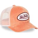 casquette-trucker-orange-et-blanche-kylie-pe-von-dutch
