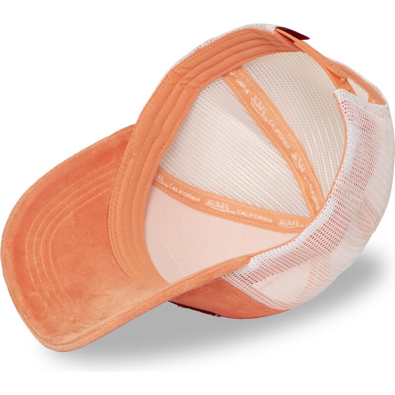 casquette-trucker-orange-et-blanche-kylie-pe-von-dutch casquette-trucker-orange-et-blanche-kylie-pe-von-dutch